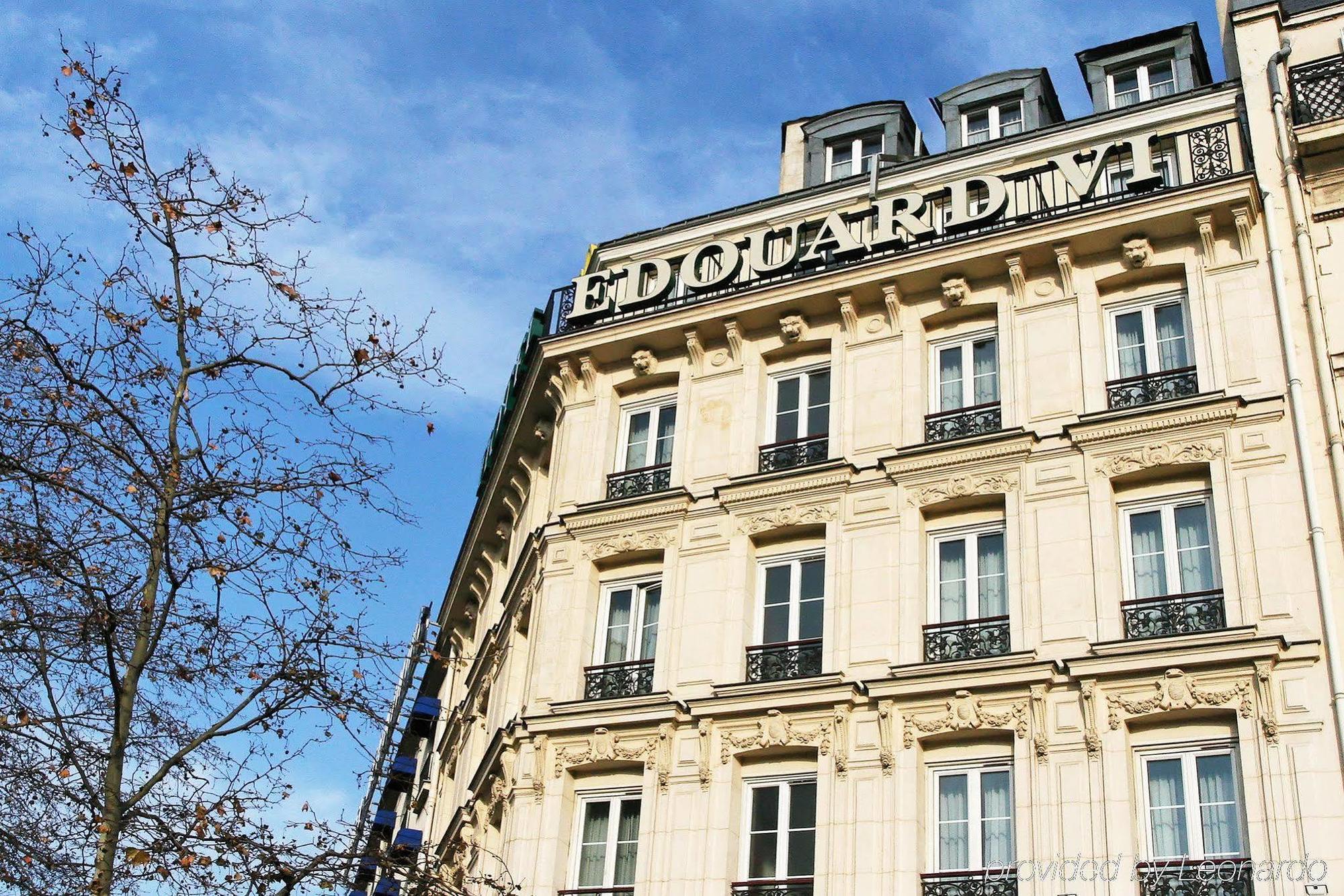 爱德华六世酒店 巴黎 外观 照片